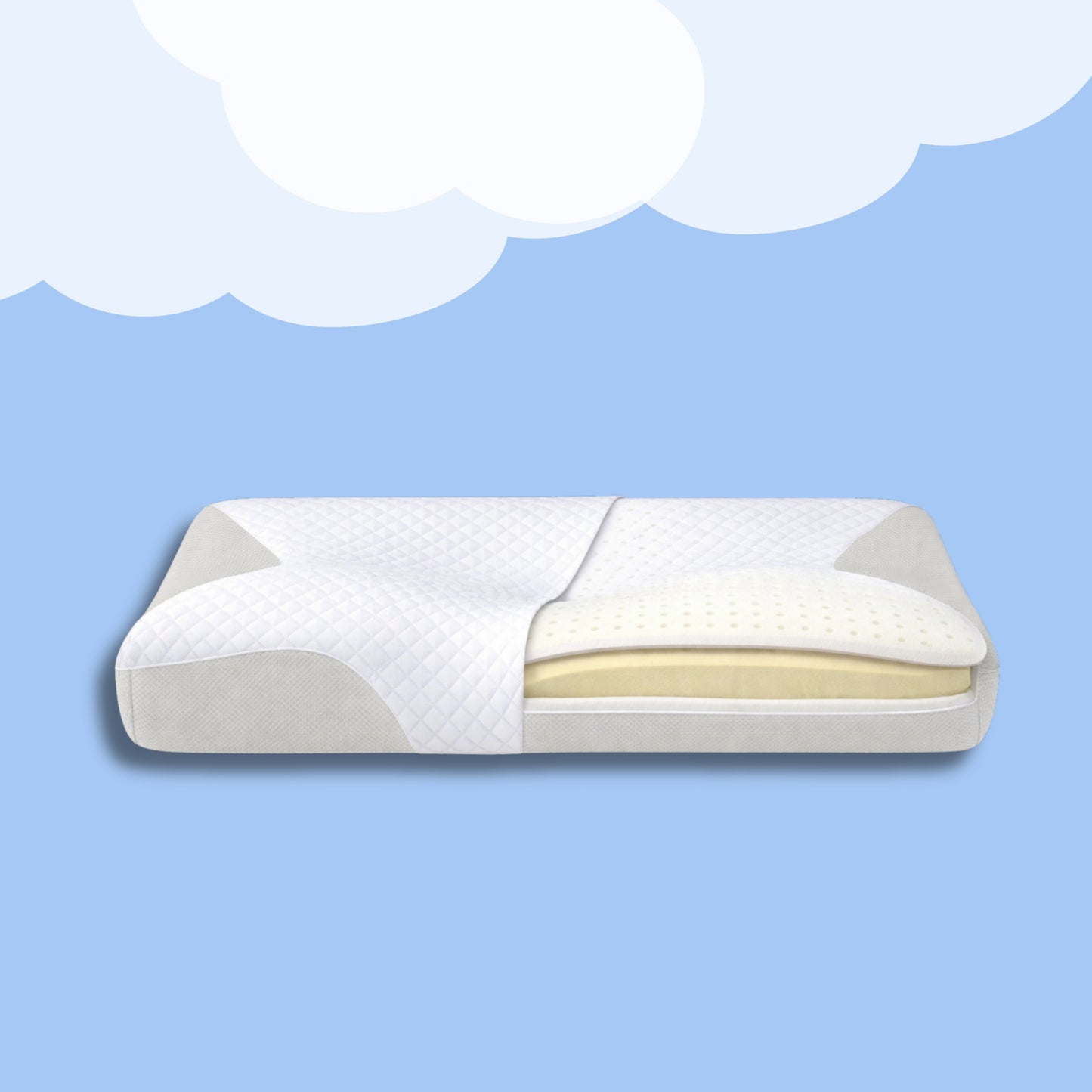 Taie de Rechange Premium - Cloud Neck Pillow™