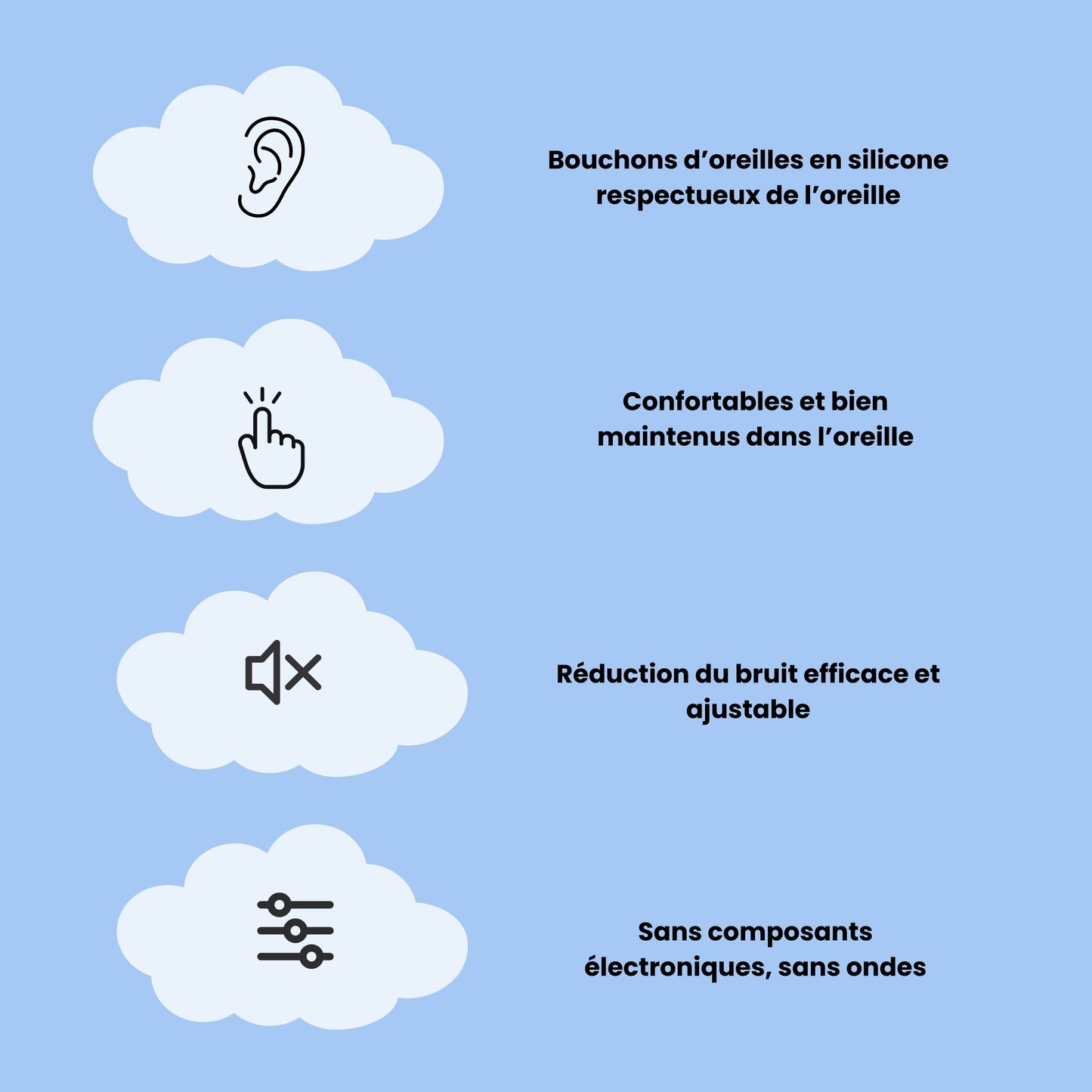 CloudSleep Earplugs™