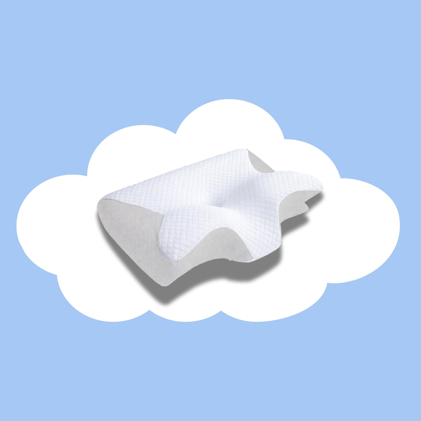 Taie de Rechange Premium - Cloud Neck Pillow™
