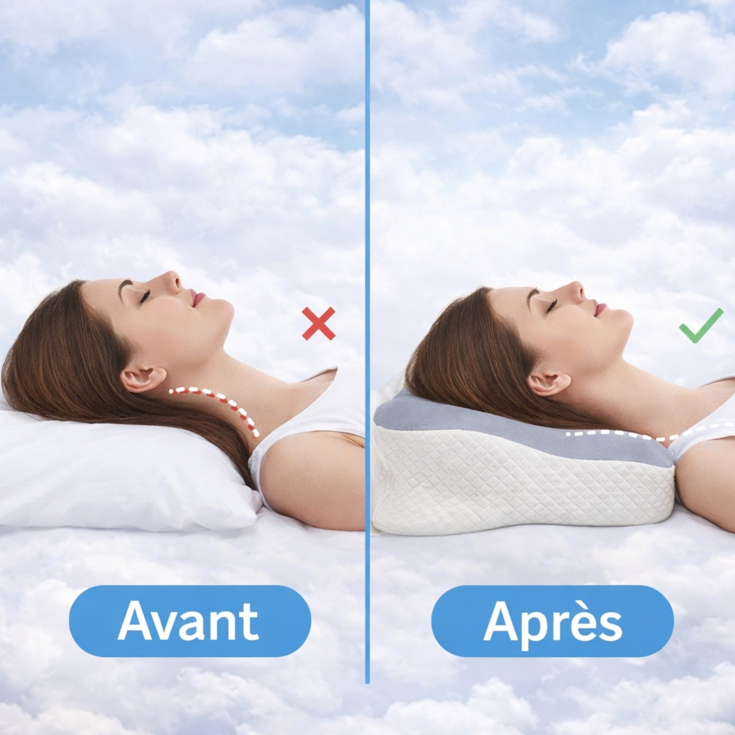 CloudNeck Pillow 3™