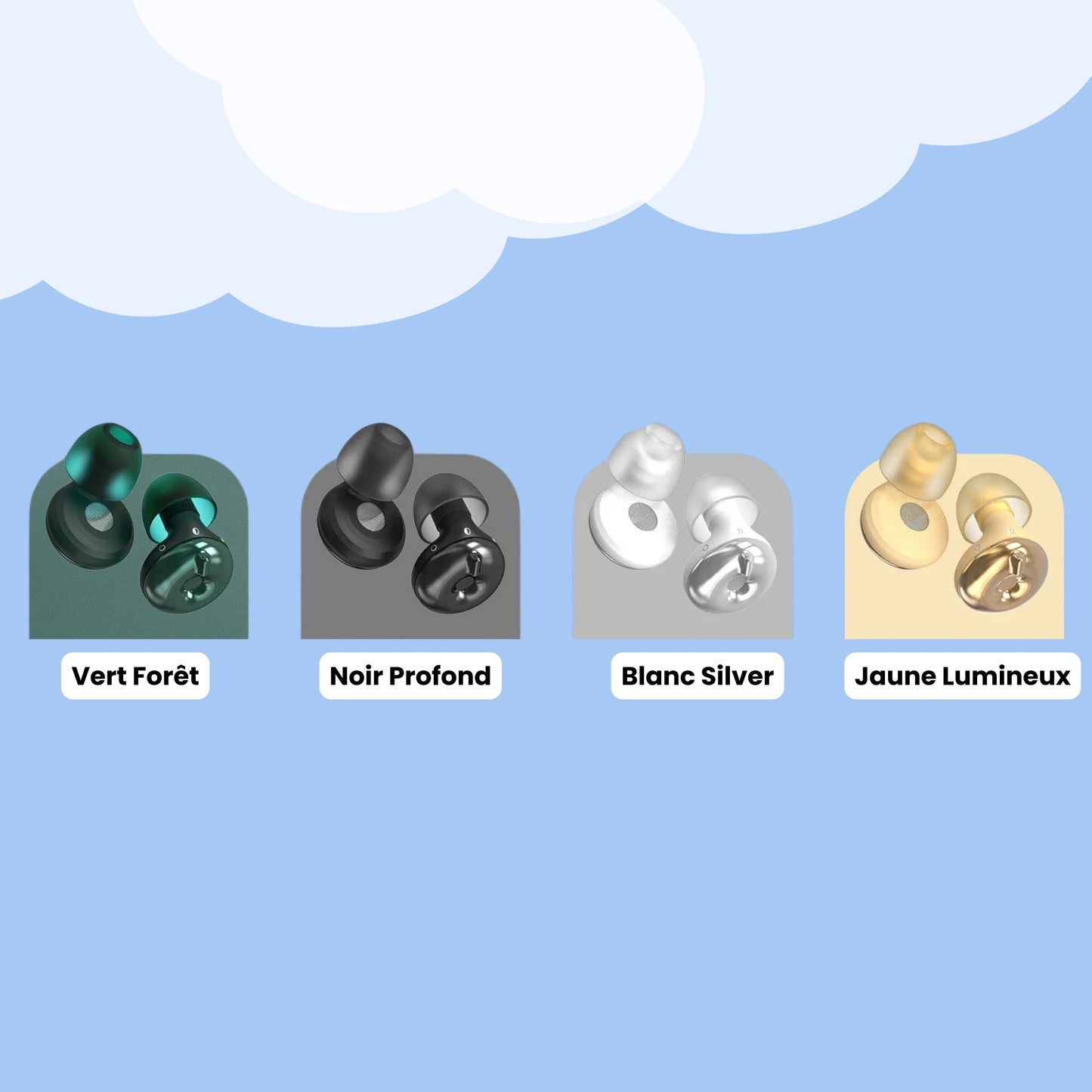 CloudSleep Earplugs™