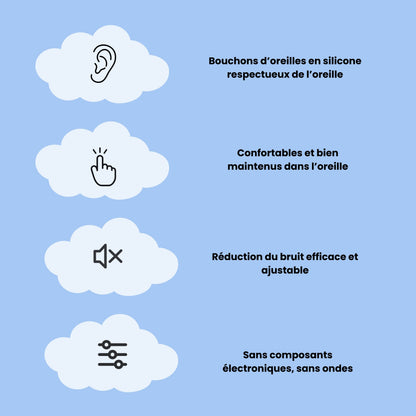 CloudSleep Earplugs™